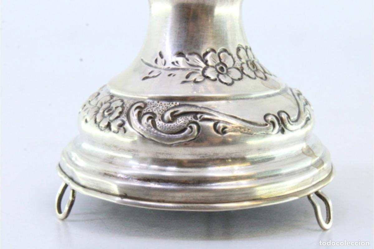Antig&uuml;edades: Palillero de plata - C&aacute;liz - Foto 7