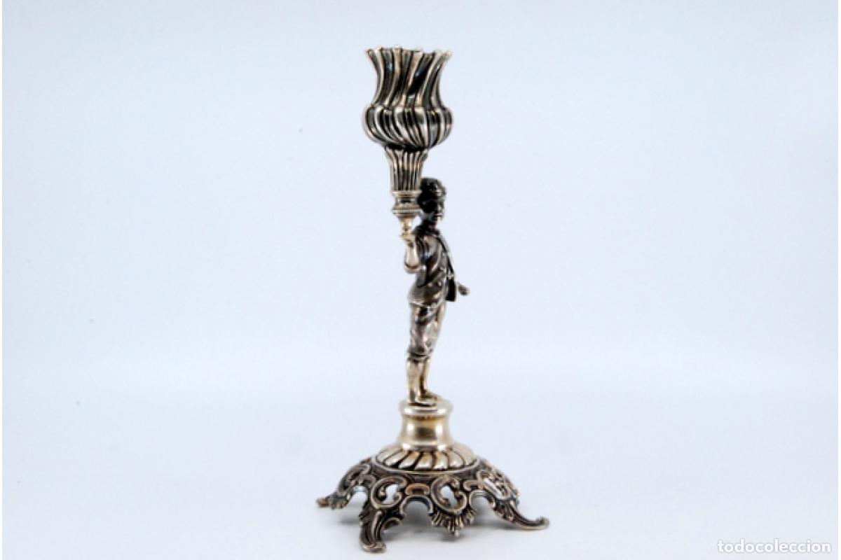 Antig&uuml;edades: Palillero de plata - C&aacute;liz - Foto 5