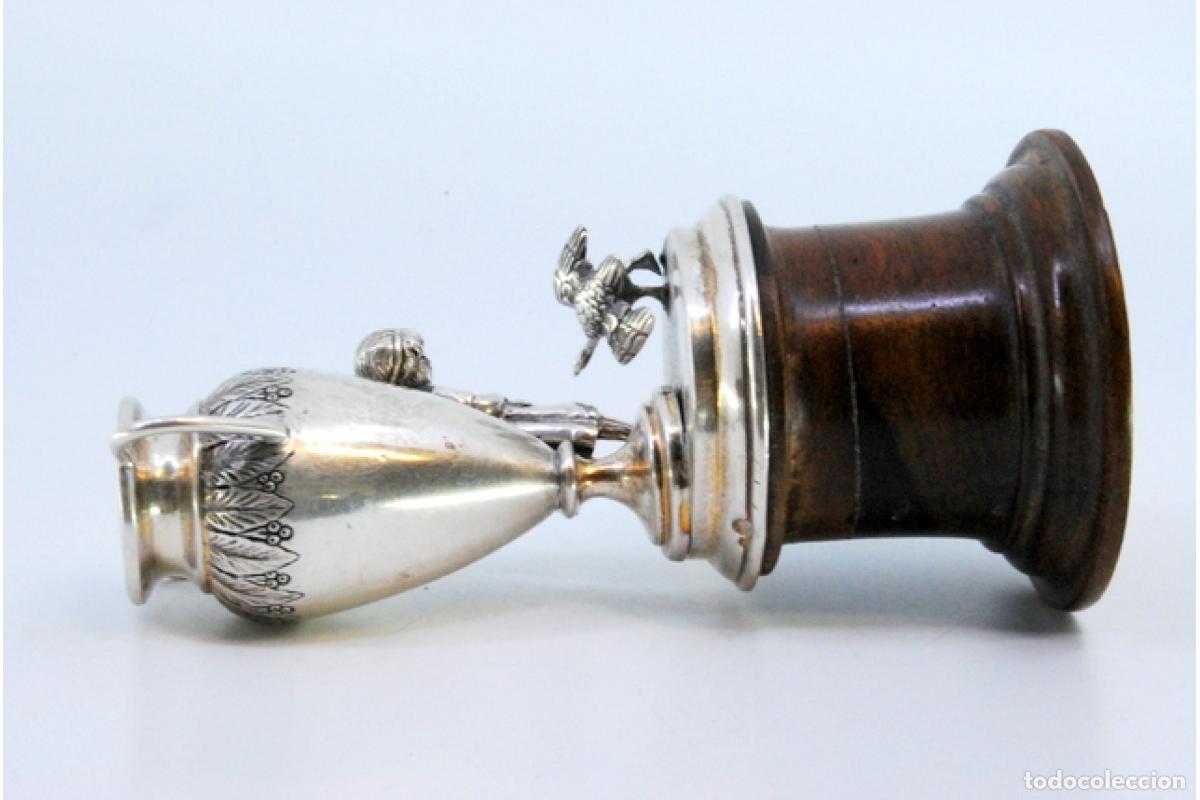 Antig&uuml;edades: Palillero de plata - Joven con &aacute;nfora - Foto 6