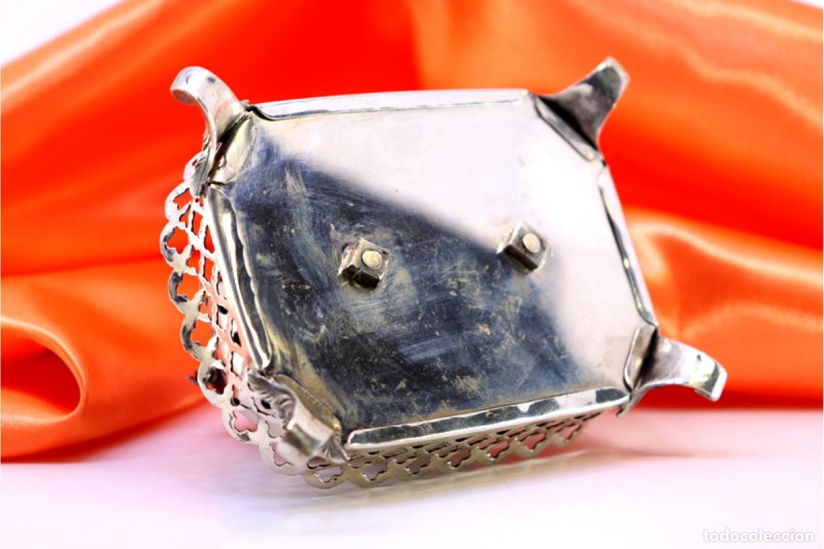 Antig&uuml;edades: Palillero de plata - Cerdo - Foto 3