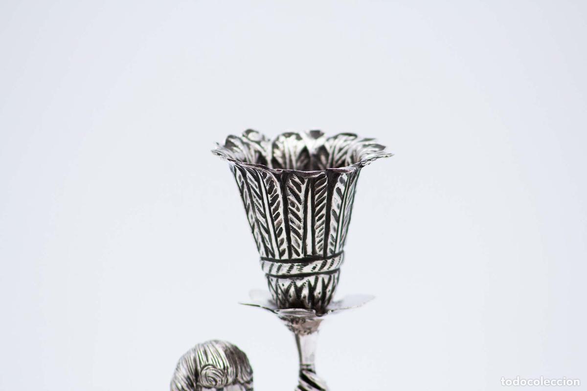 Antig&uuml;edades: Palillero de plata - C&aacute;liz - Foto 2