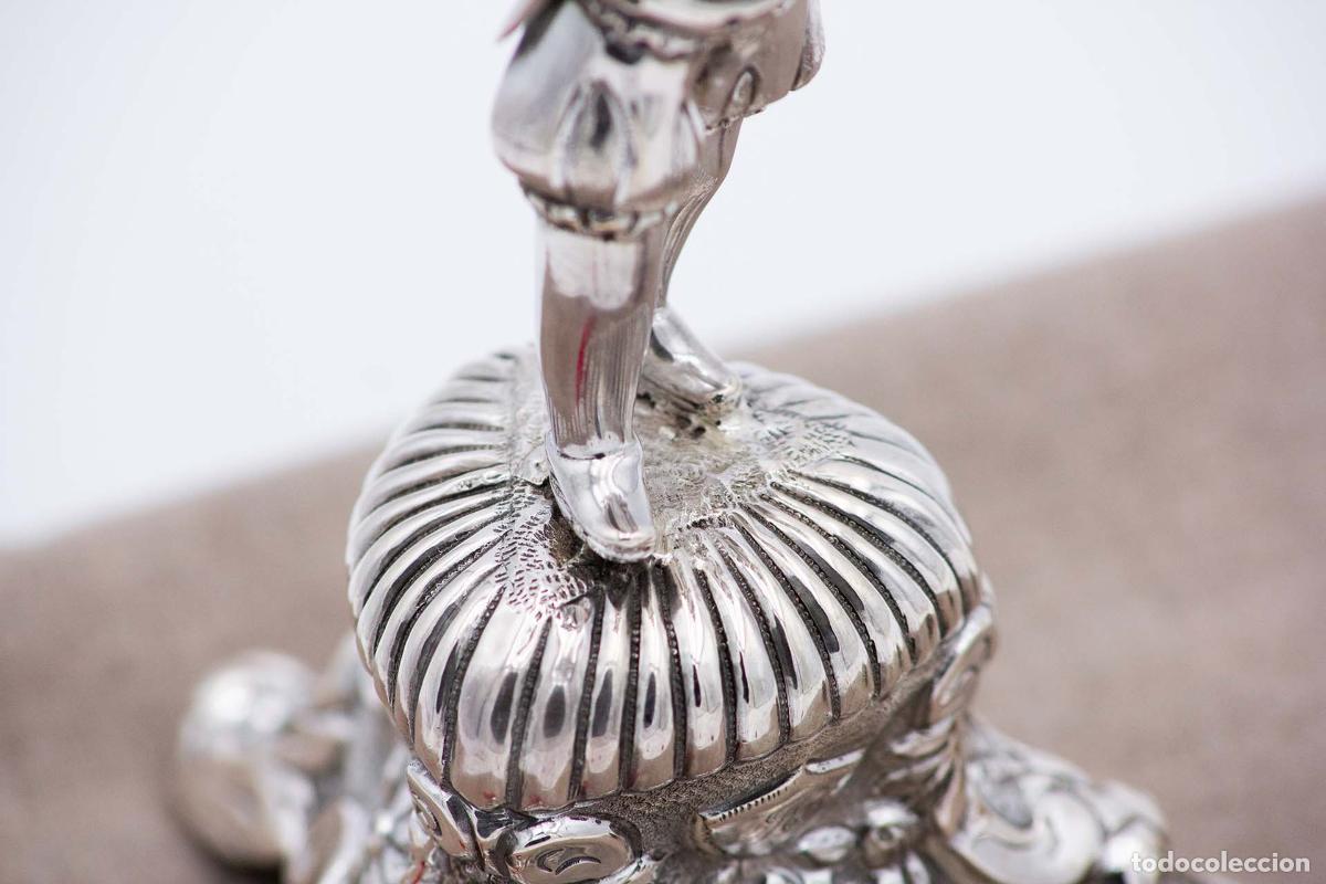 Antig&uuml;edades: Palillero de plata - C&aacute;liz - Foto 3