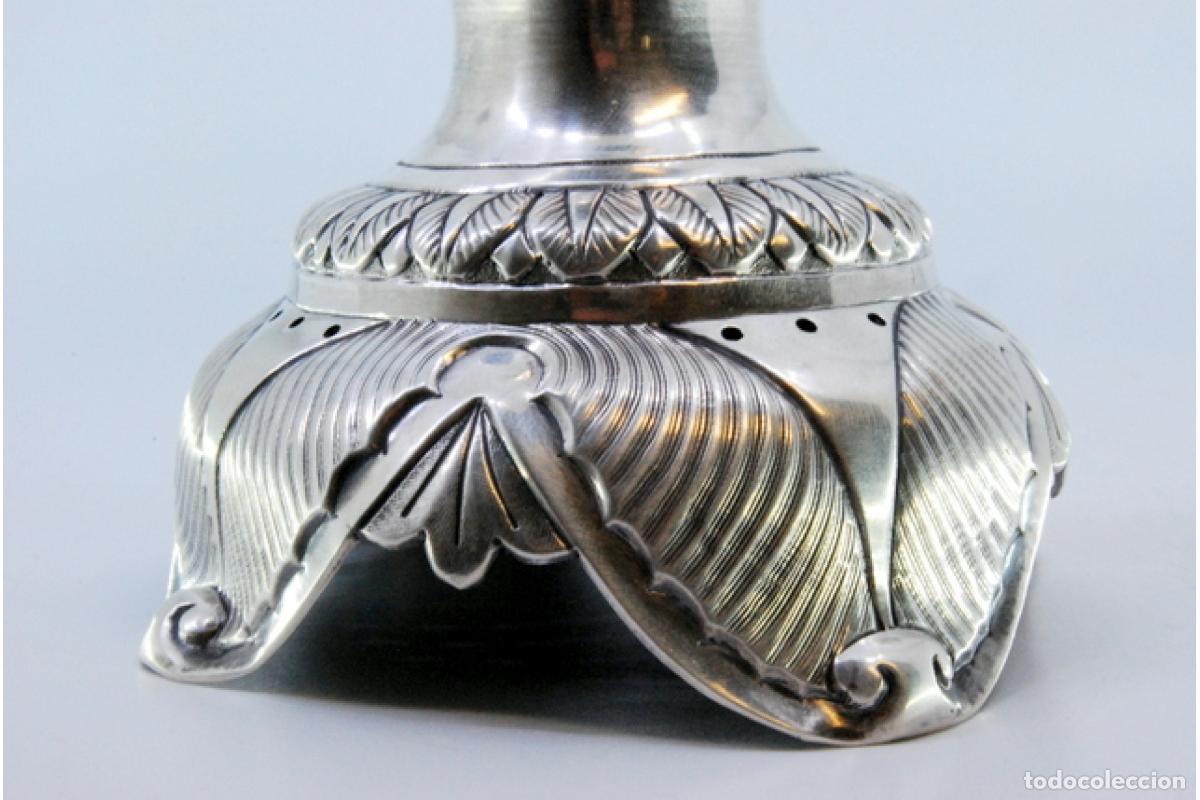 Antig&uuml;edades: Palillero de plata - Chef turco - Foto 5