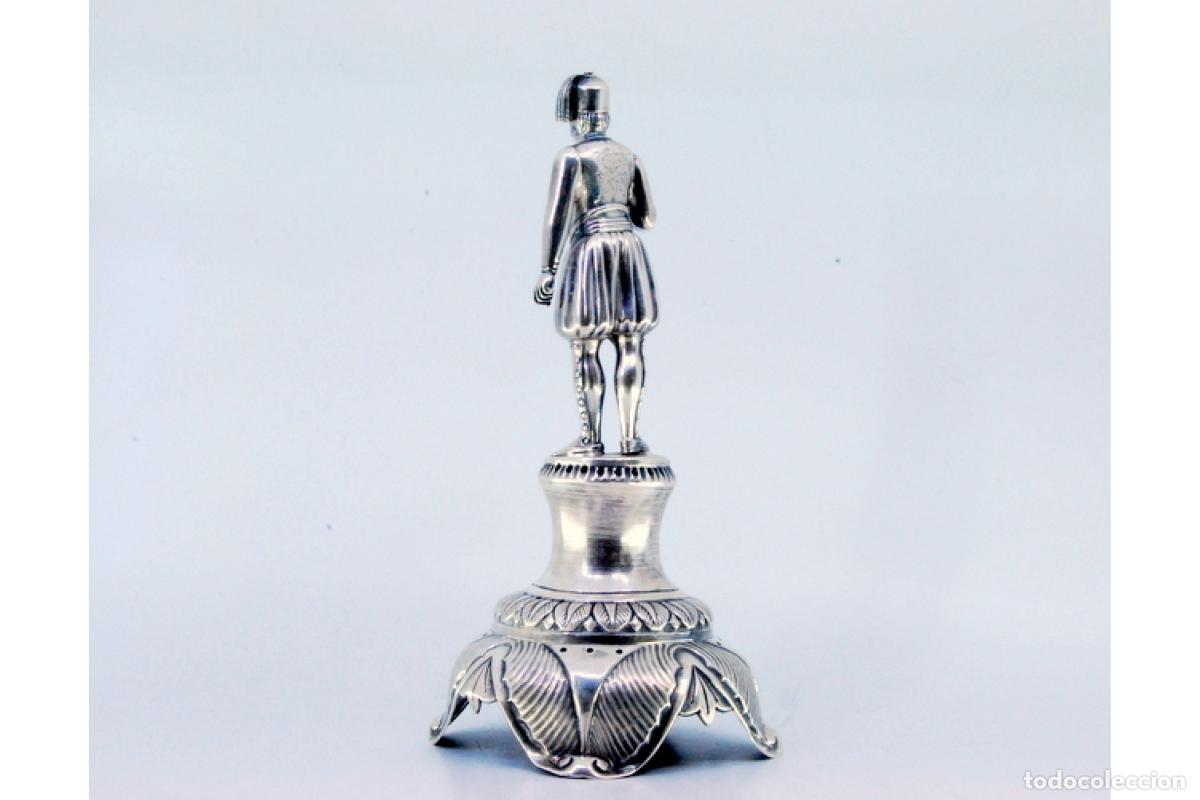 Antig&uuml;edades: Palillero de plata - Chef turco - Foto 6
