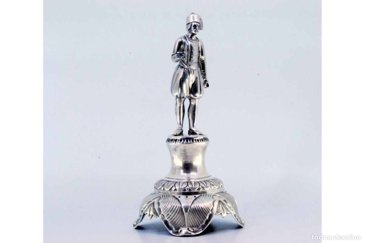 Antig&uuml;edades: Palillero de plata - Chef turco - Foto 8