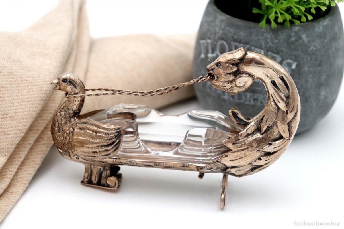 Antig&uuml;edades: Palillero de plata - Figuras mitol&oacute;gicas - Foto 3