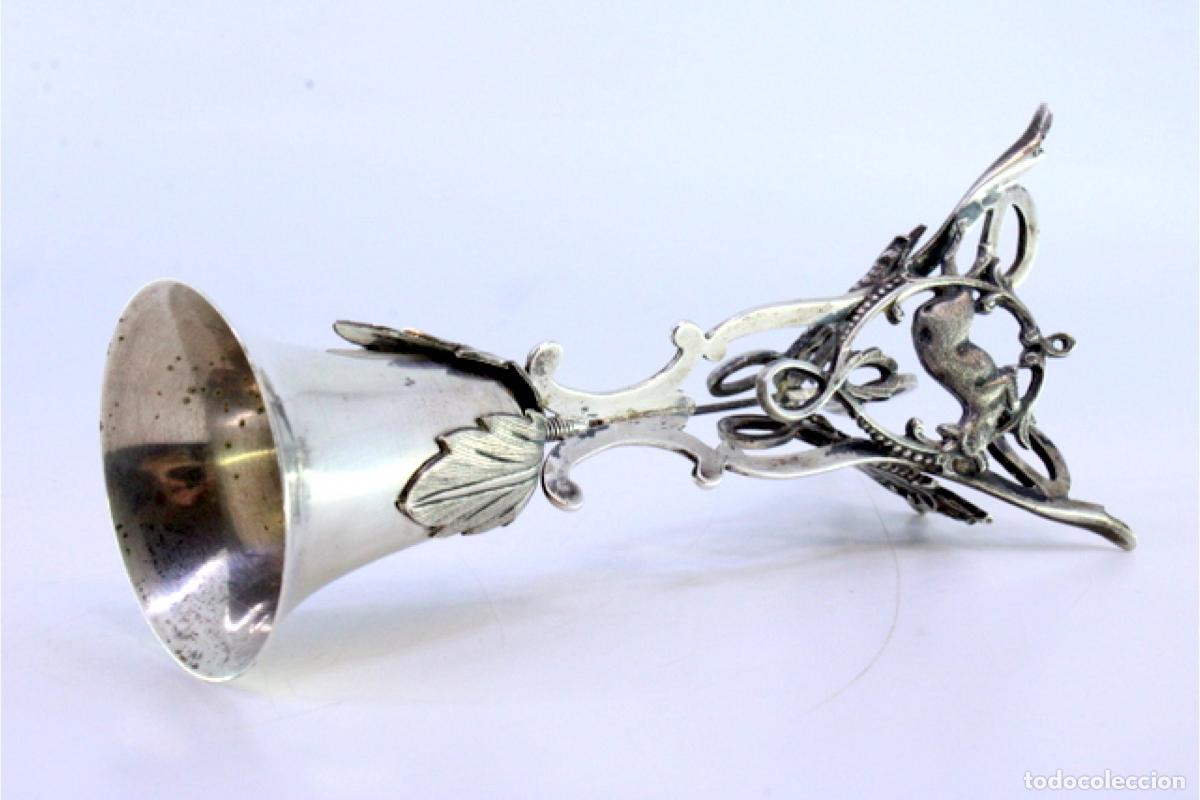 Antig&uuml;edades: Palillero de plata - C&aacute;liz - Foto 6