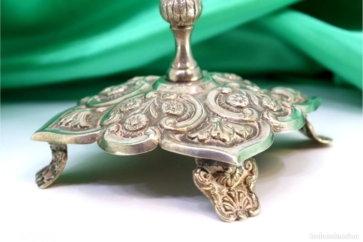 Antig&uuml;edades: Palillero de plata - C&aacute;liz - Foto 7