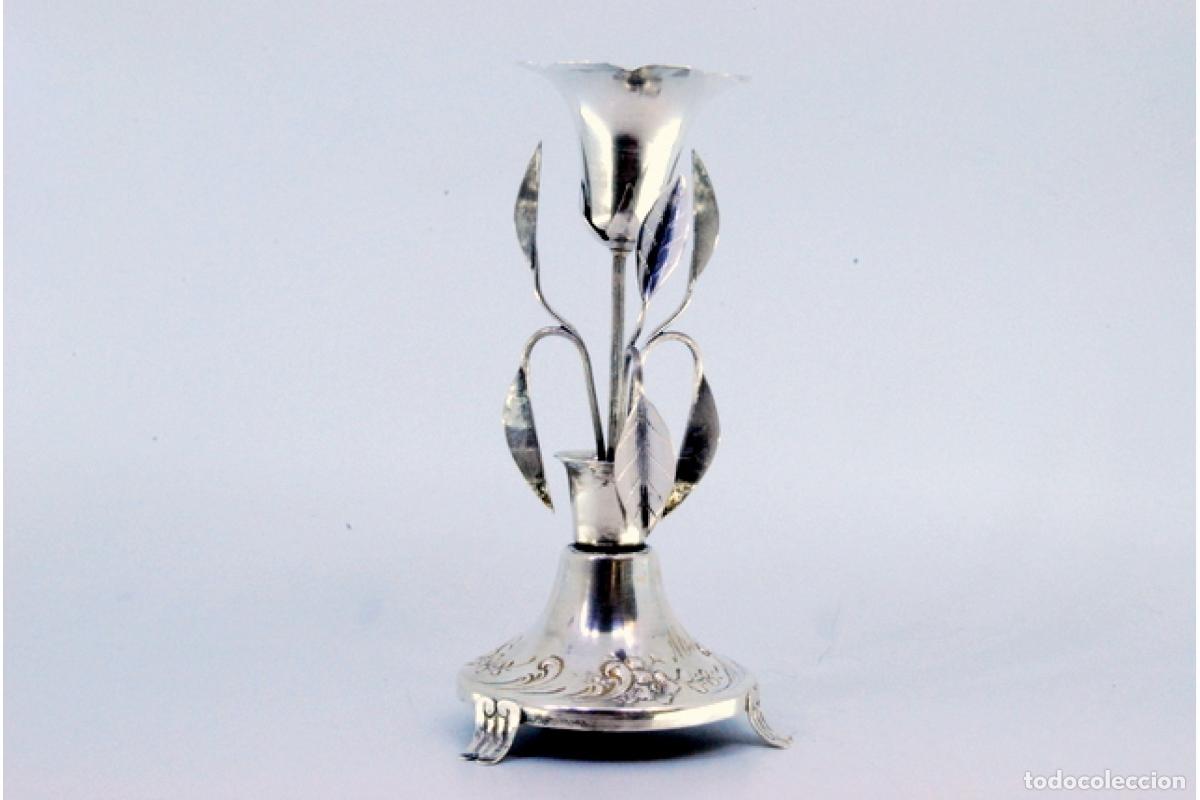 Antig&uuml;edades: Palillero de plata - C&aacute;liz - Foto 2