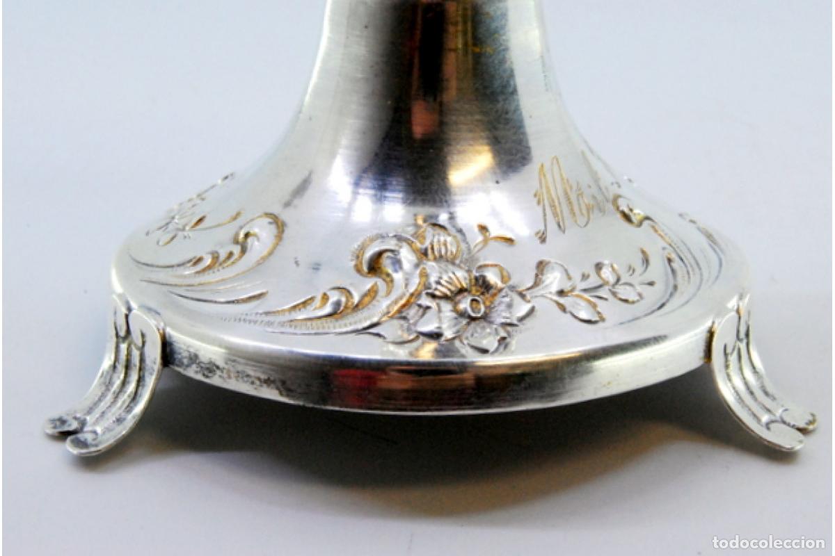 Antig&uuml;edades: Palillero de plata - C&aacute;liz - Foto 3