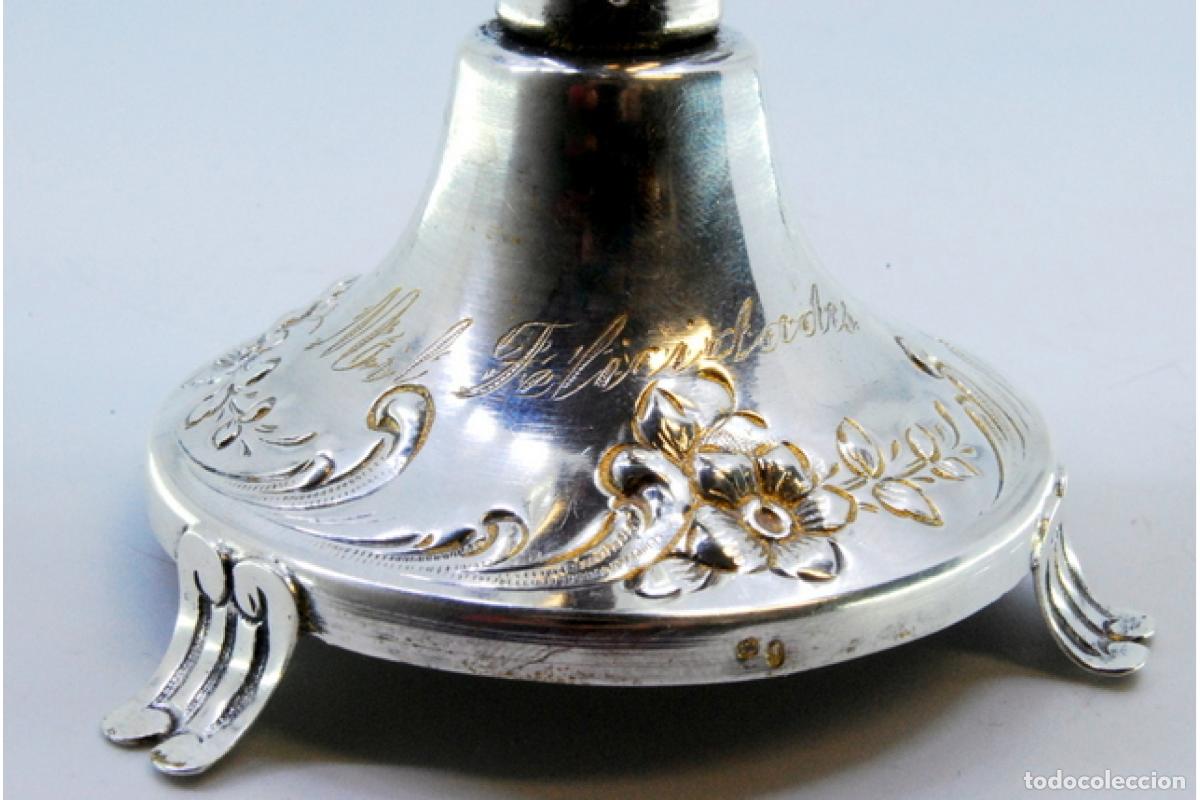 Antig&uuml;edades: Palillero de plata - C&aacute;liz - Foto 6