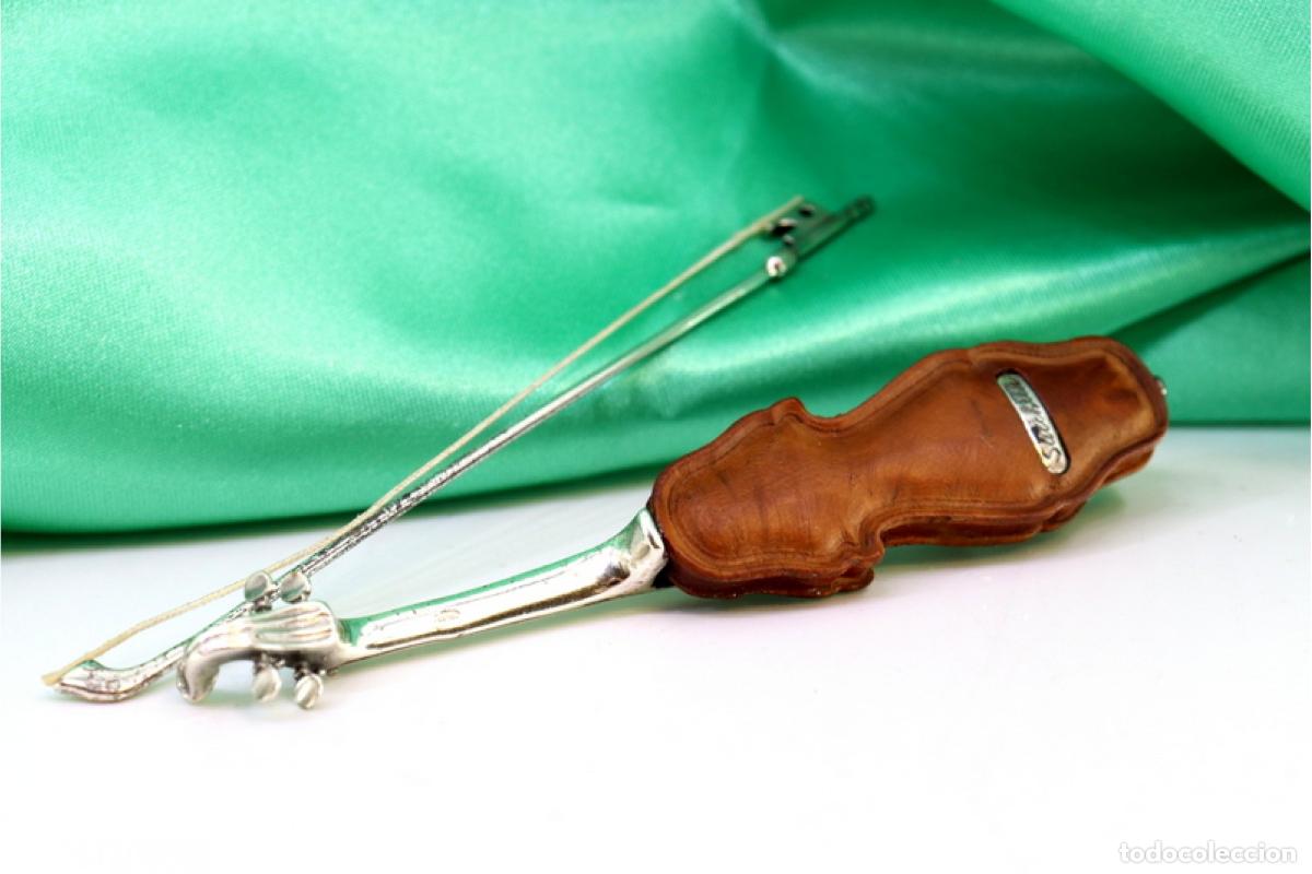 Antig&uuml;edades: Violonchelo en plata - Foto 2