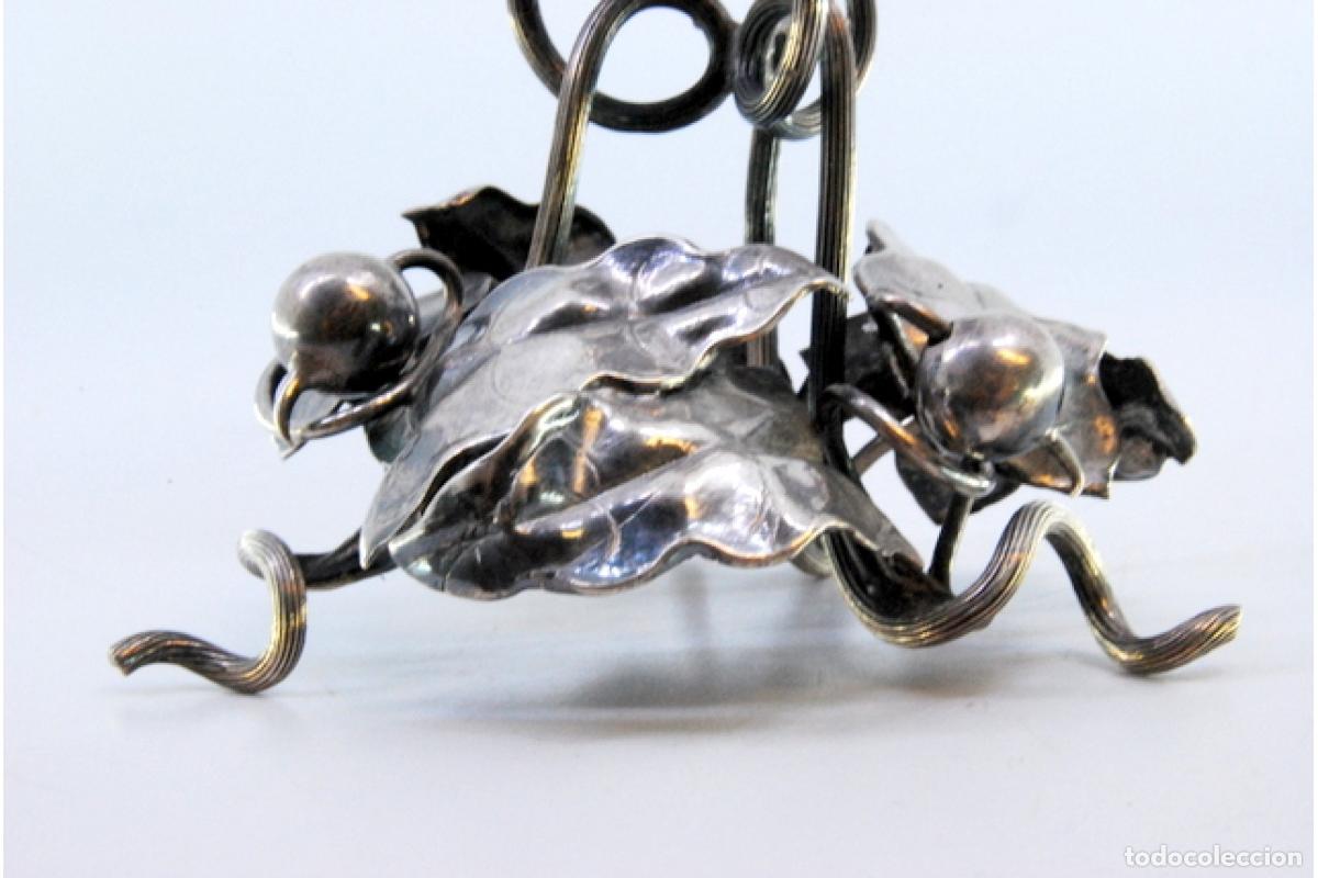 Antig&uuml;edades: Palillero de plata - C&aacute;liz - Foto 4