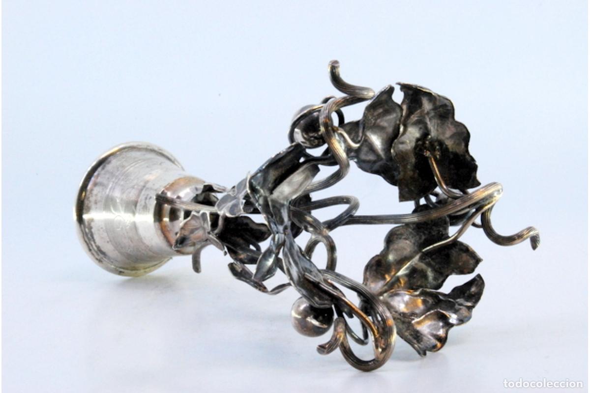 Antig&uuml;edades: Palillero de plata - C&aacute;liz - Foto 5