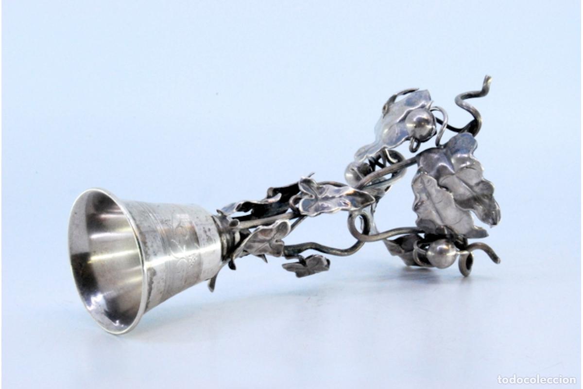Antig&uuml;edades: Palillero de plata - C&aacute;liz - Foto 6