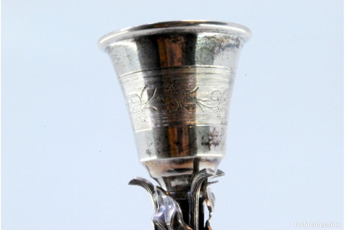 Antig&uuml;edades: Palillero de plata - C&aacute;liz - Foto 7