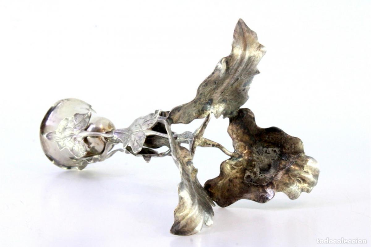 Antig&uuml;edades: Palillero de plata - C&aacute;liz - Foto 3
