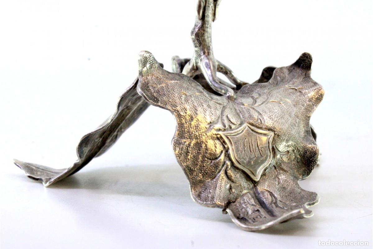 Antig&uuml;edades: Palillero de plata - C&aacute;liz - Foto 6