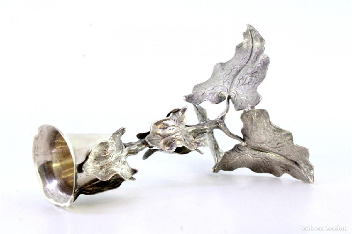 Antig&uuml;edades: Palillero de plata - C&aacute;liz - Foto 7