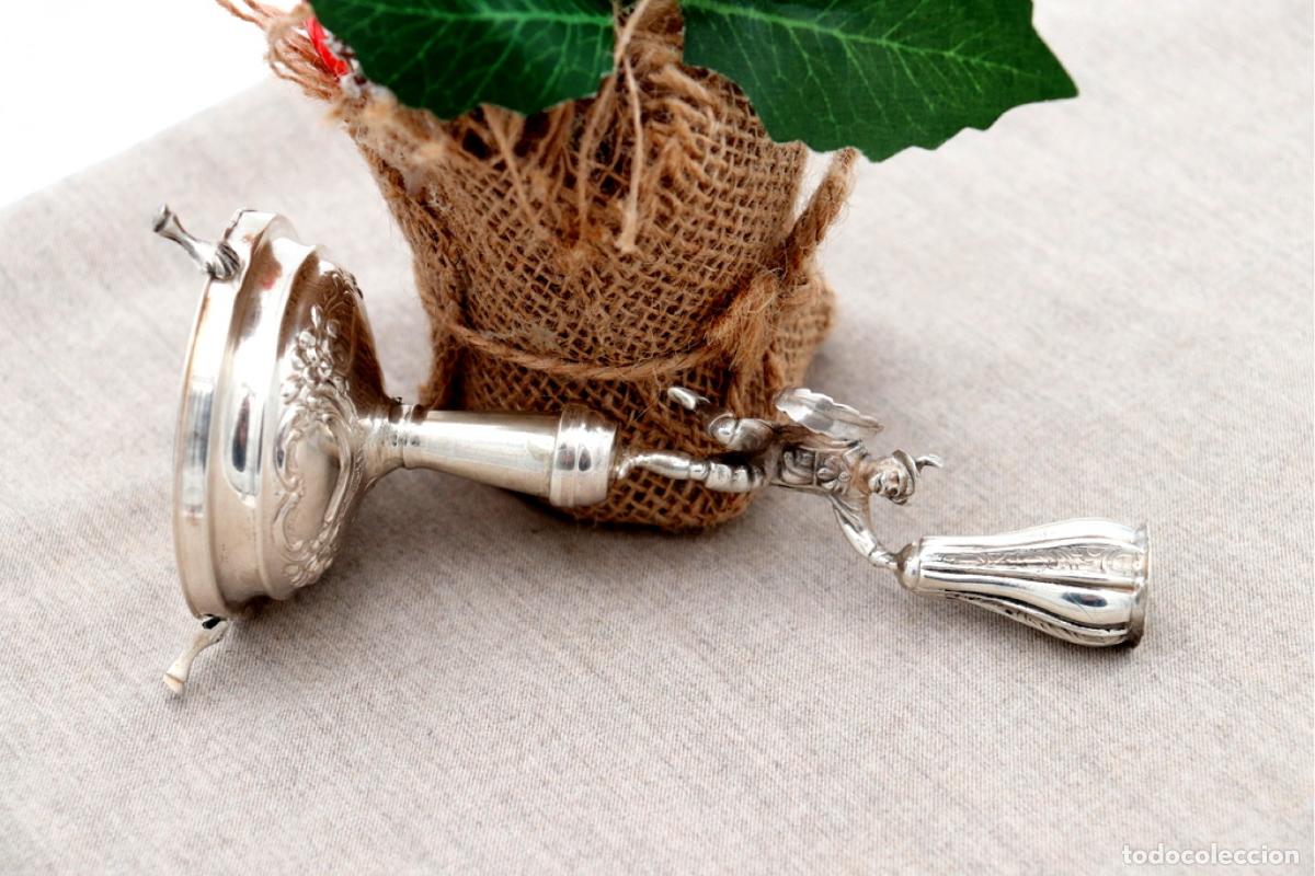 Antig&uuml;edades: Palillero de plata - Campesino - Foto 4