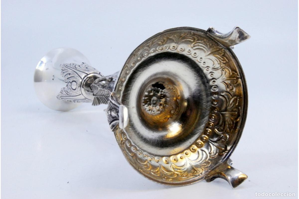Antig&uuml;edades: Palillero de plata - C&aacute;liz - Foto 2