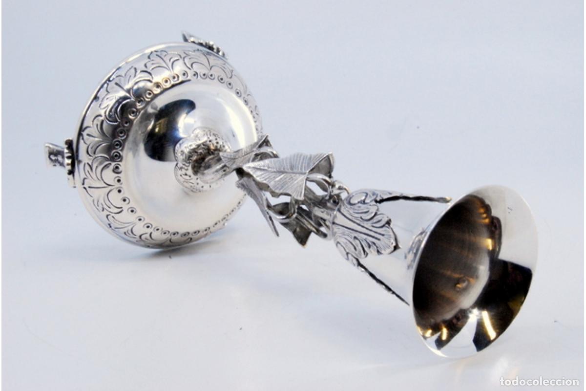 Antig&uuml;edades: Palillero de plata - C&aacute;liz - Foto 4