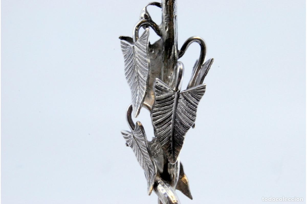 Antig&uuml;edades: Palillero de plata - C&aacute;liz - Foto 5