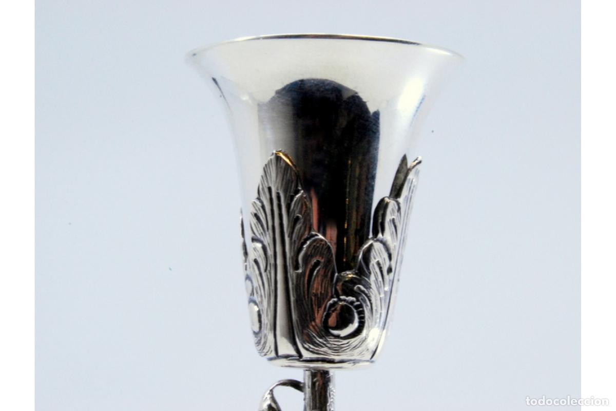 Antig&uuml;edades: Palillero de plata - C&aacute;liz - Foto 6