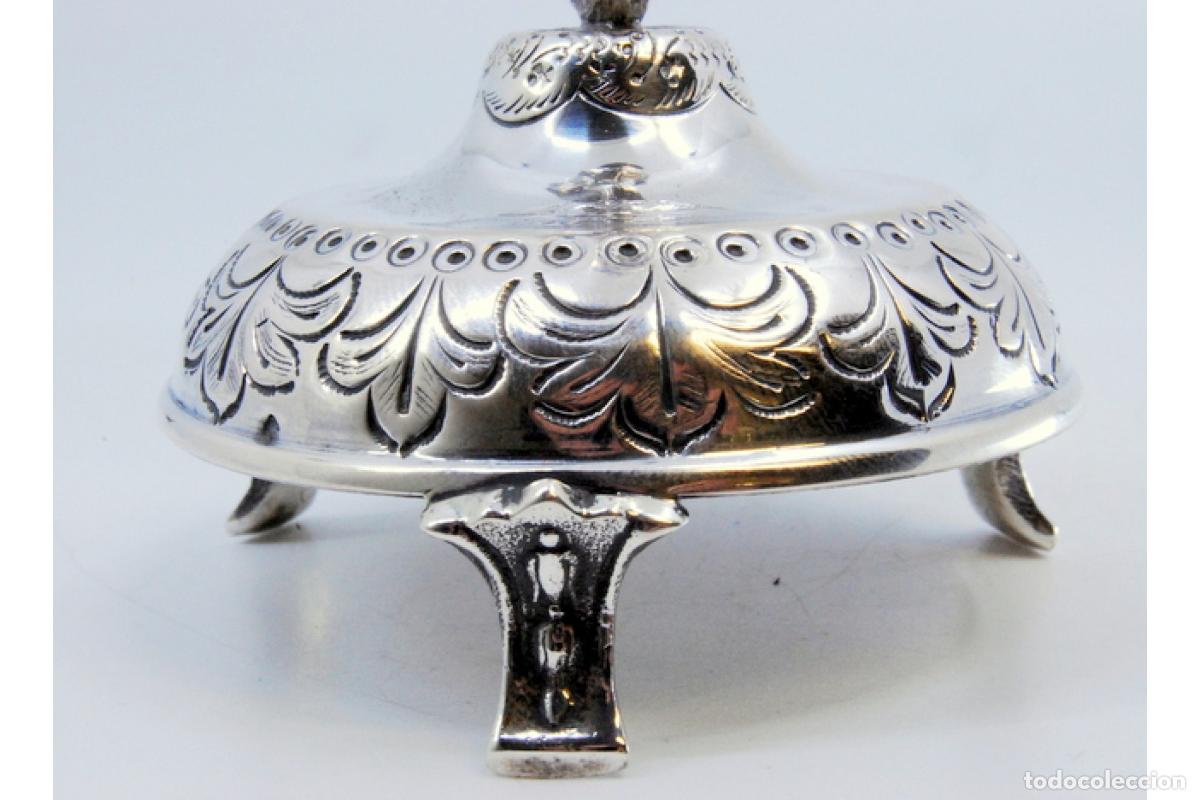 Antig&uuml;edades: Palillero de plata - C&aacute;liz - Foto 7
