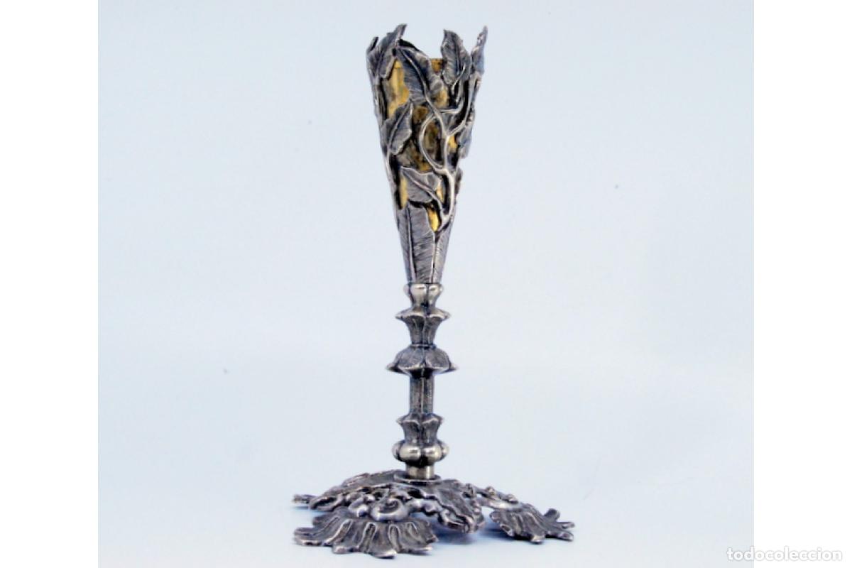 Antig&uuml;edades: Palillero de plata - C&aacute;liz - Foto 2