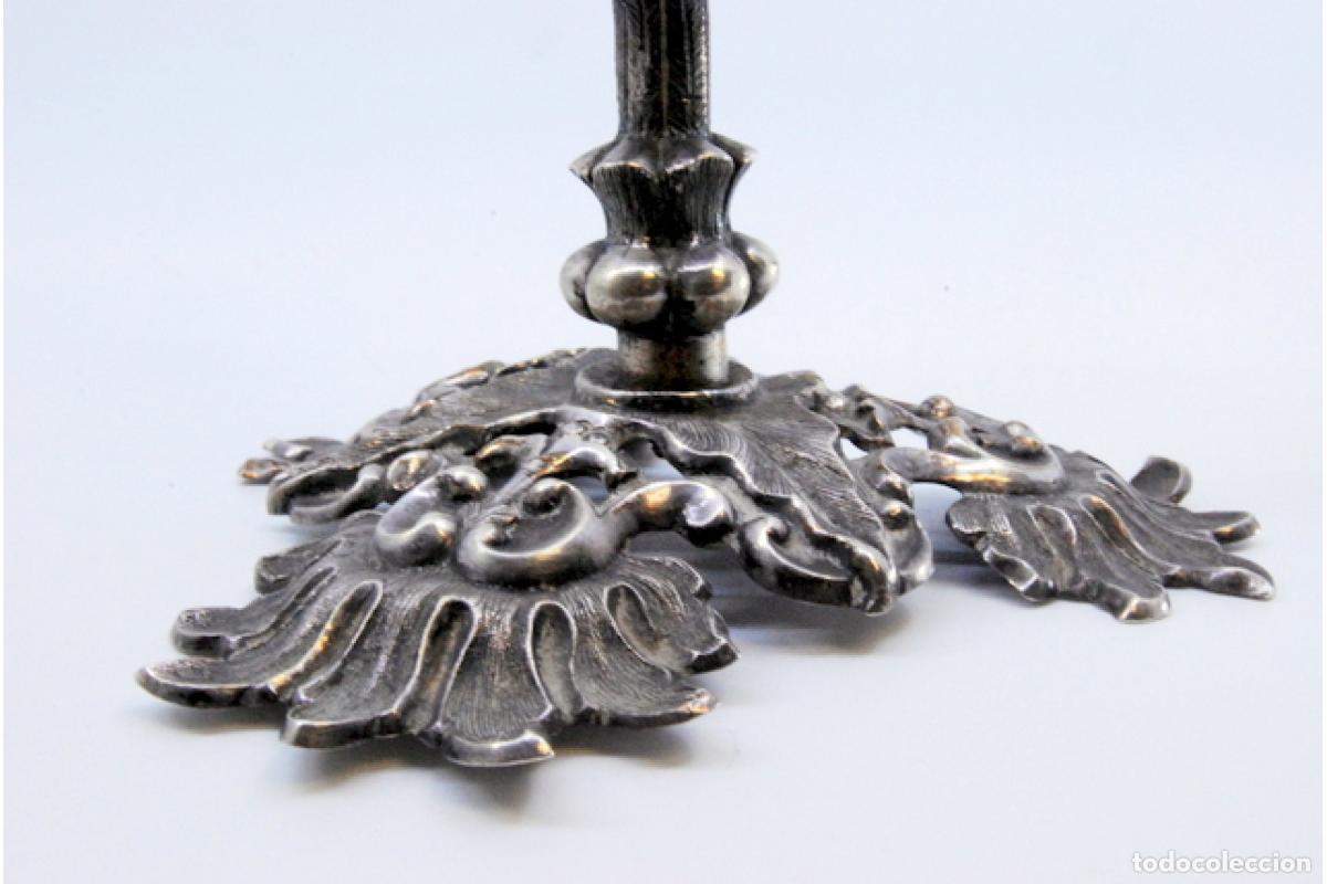 Antig&uuml;edades: Palillero de plata - C&aacute;liz - Foto 3