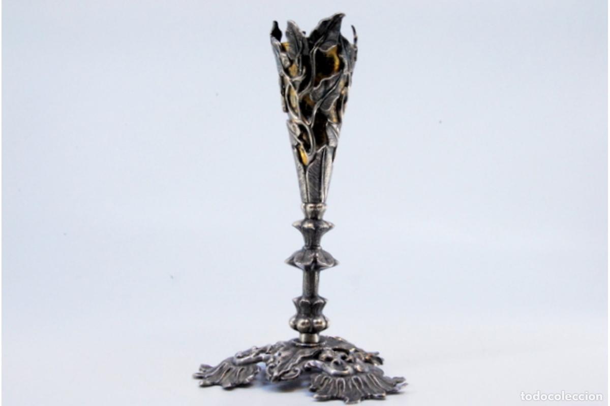 Antig&uuml;edades: Palillero de plata - C&aacute;liz - Foto 7
