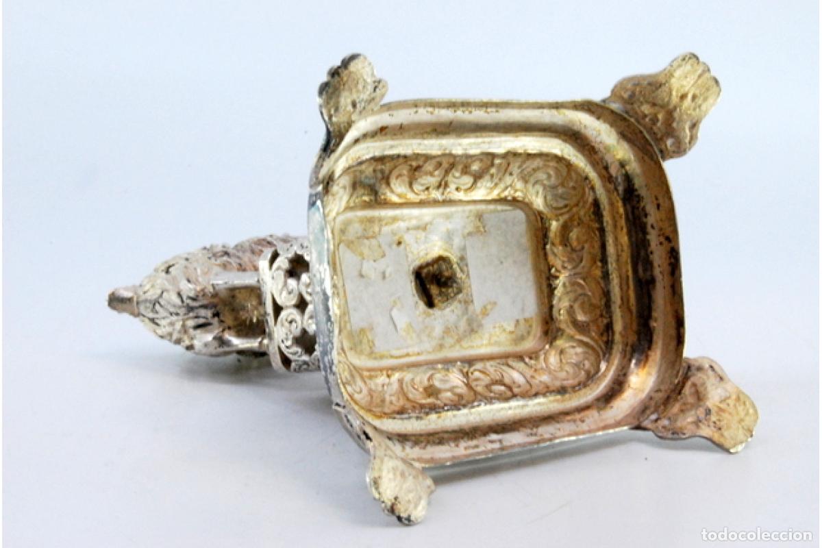 Antig&uuml;edades: Palillero de plata - Oveja - Foto 7