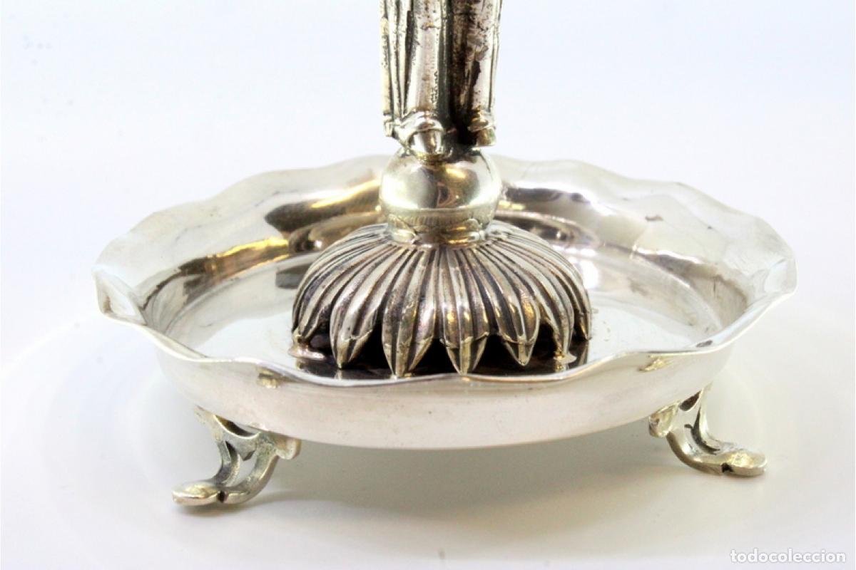 Antig&uuml;edades: Palillero de plata - Vendedor de frutas - Foto 3
