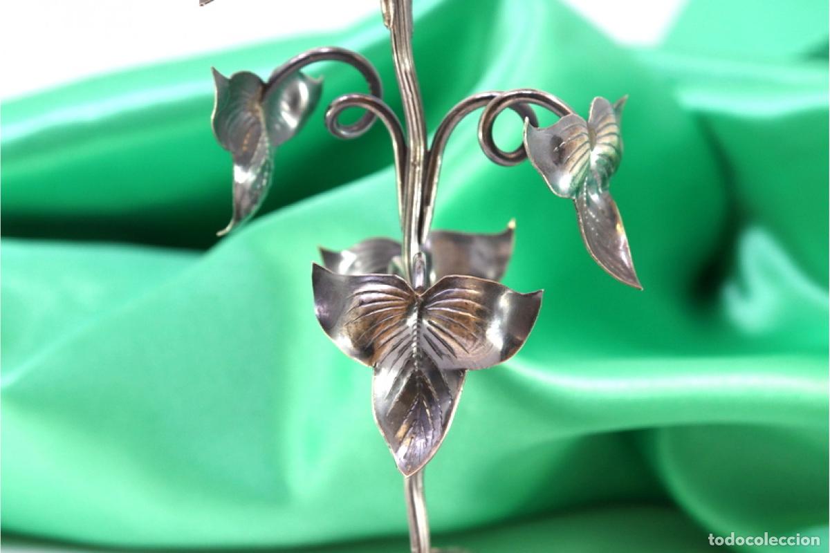 Antig&uuml;edades: Palillero de plata - Planta trepadora - Foto 6