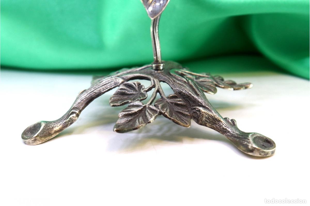 Antig&uuml;edades: Palillero de plata - Planta trepadora - Foto 7