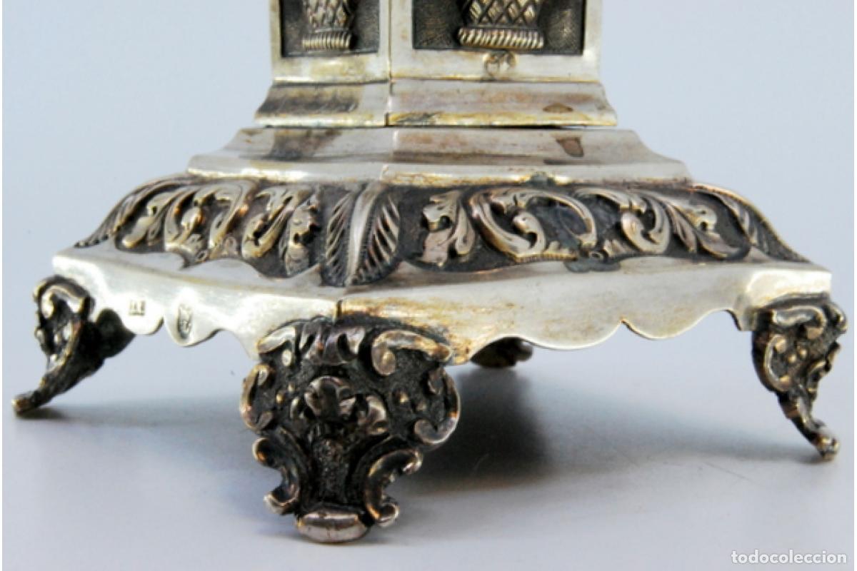 Antig&uuml;edades: Palillero de plata - Taza - Foto 2