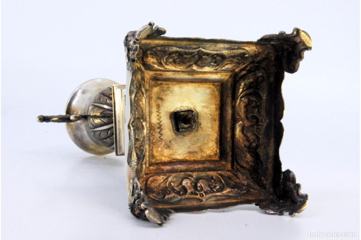 Antig&uuml;edades: Palillero de plata - Taza - Foto 3