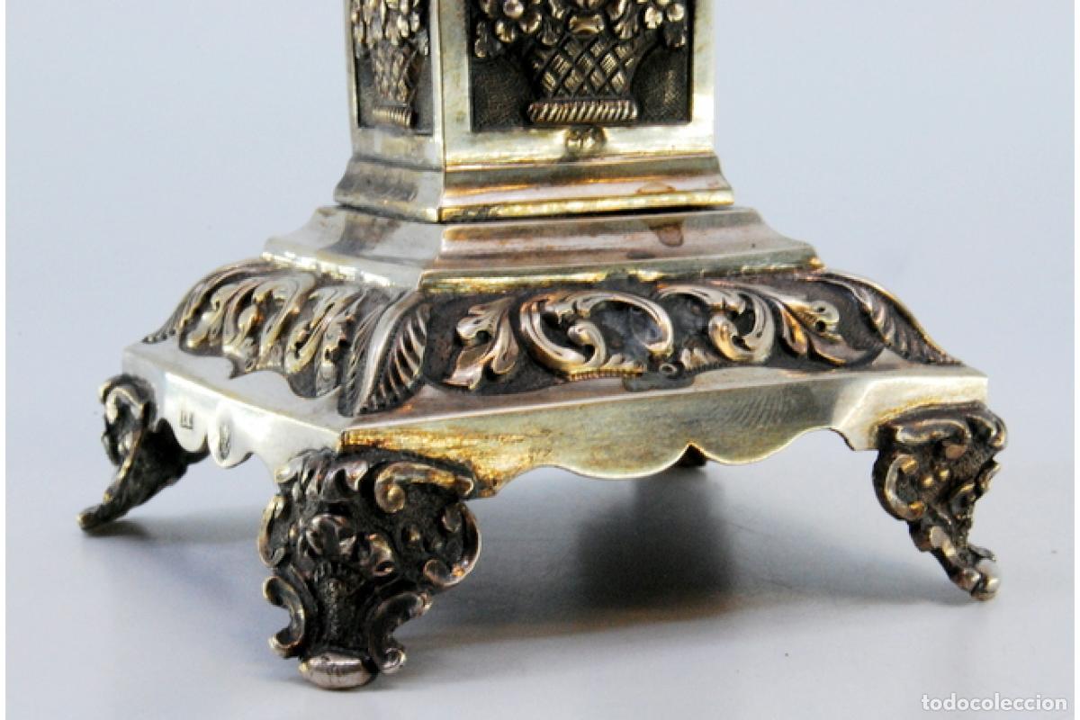 Antig&uuml;edades: Palillero de plata - Taza - Foto 6