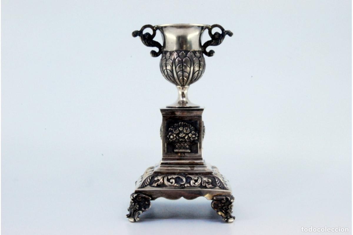 Antig&uuml;edades: Palillero de plata - Taza - Foto 8