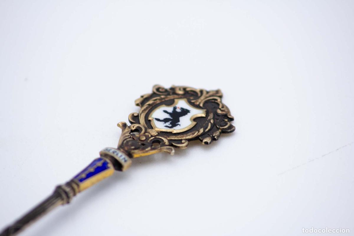Antig&uuml;edades: Cuchara de plata - Thor de Berl&iacute;n de Brandeburgo - Foto 2