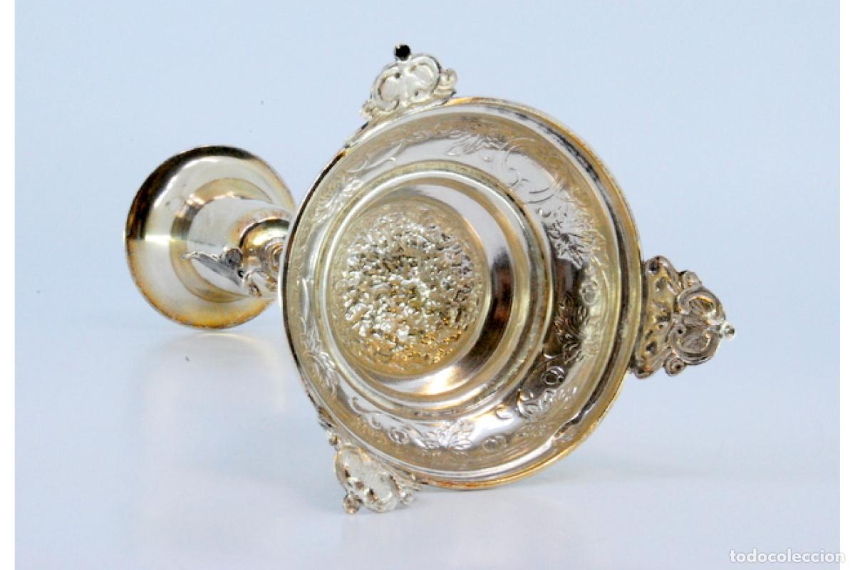 Antig&uuml;edades: Palillero de plata - C&aacute;liz - Foto 6