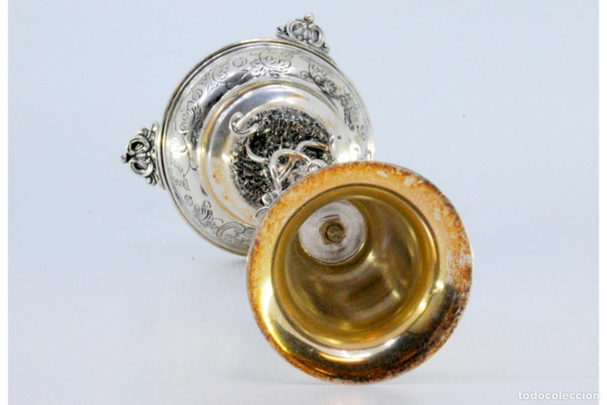 Antig&uuml;edades: Palillero de plata - C&aacute;liz - Foto 7
