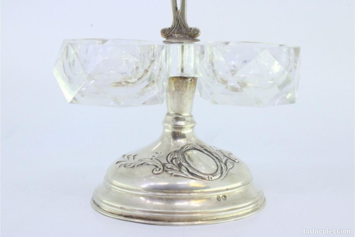 Antig&uuml;edades: Palillero de plata - C&aacute;liz - Foto 2