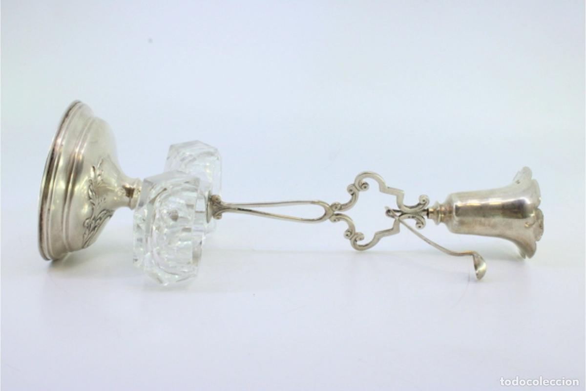 Antig&uuml;edades: Palillero de plata - C&aacute;liz - Foto 3
