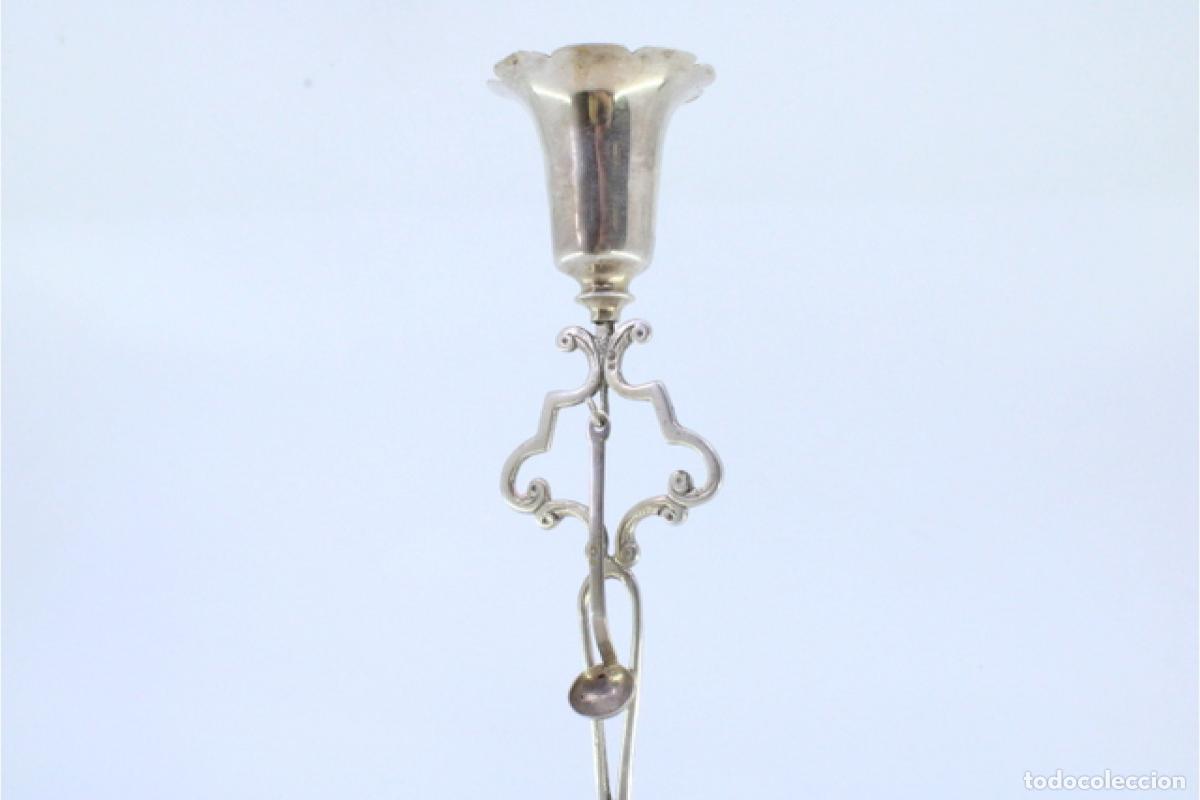 Antig&uuml;edades: Palillero de plata - C&aacute;liz - Foto 5