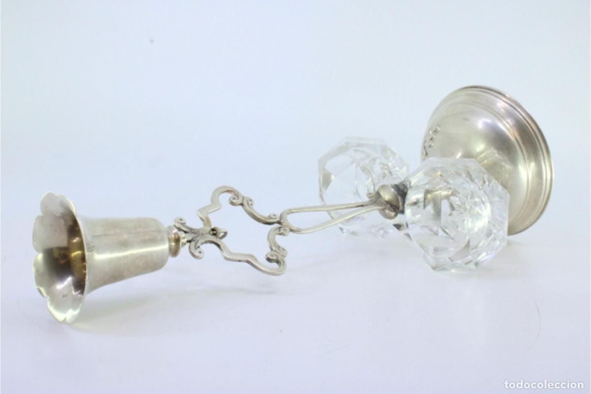 Antig&uuml;edades: Palillero de plata - C&aacute;liz - Foto 6