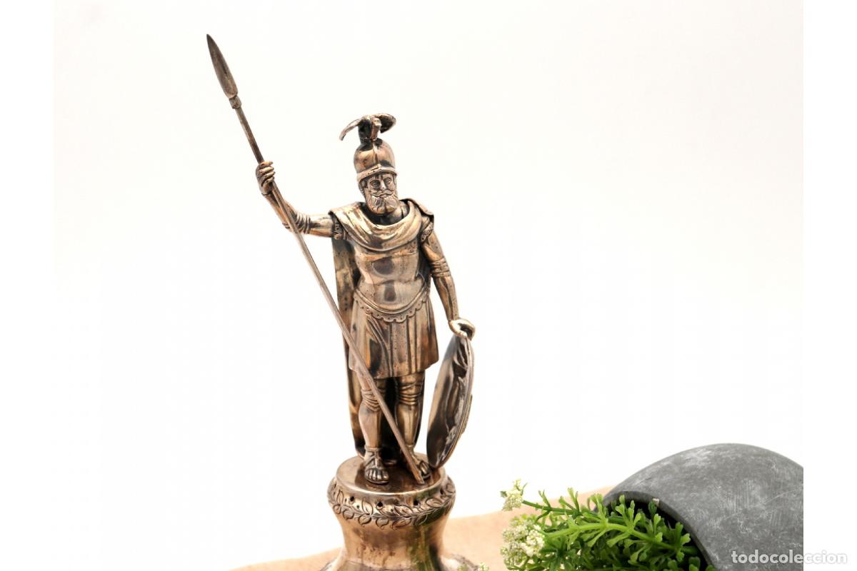 Antig&uuml;edades: Palillero de plata - Guerrero romano - Foto 5