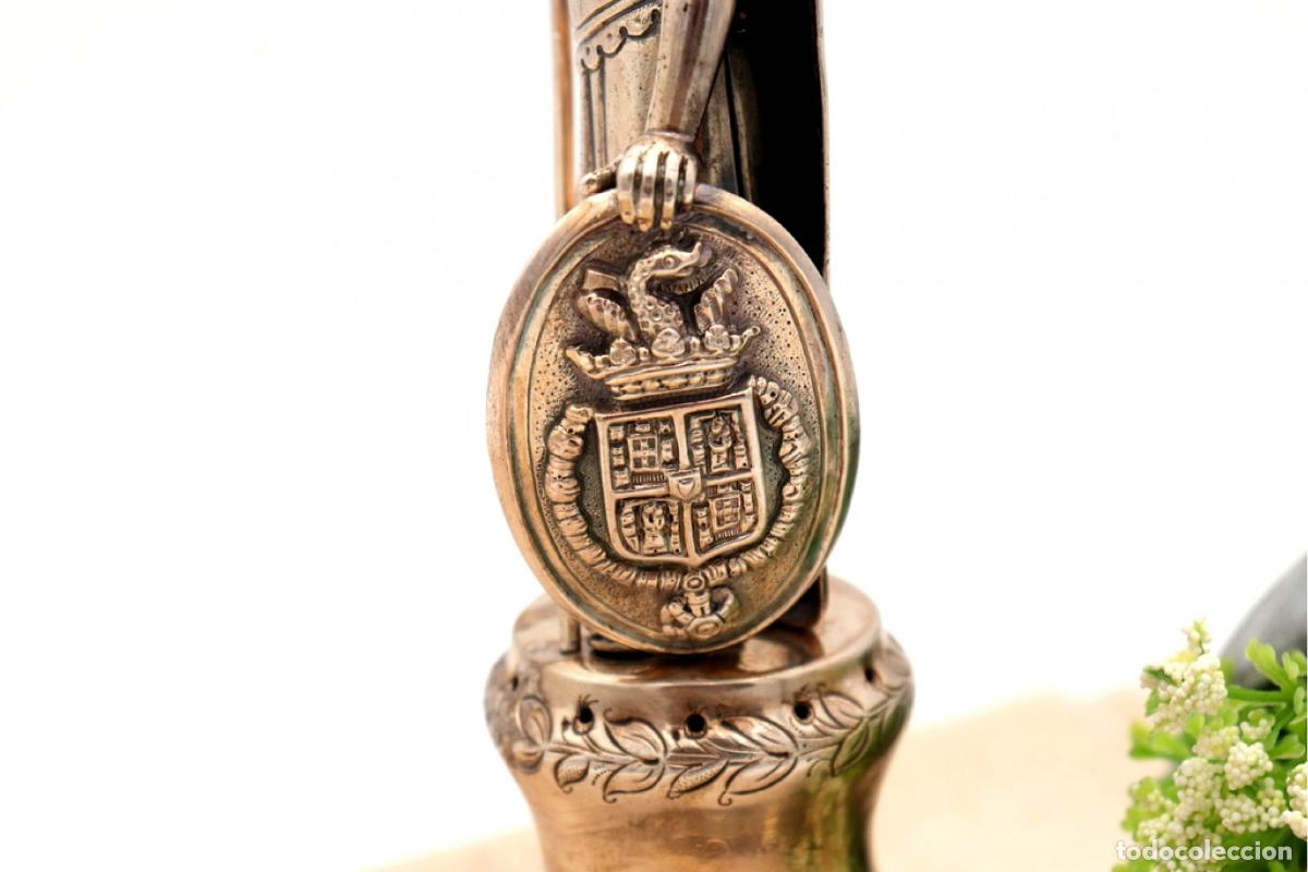Antig&uuml;edades: Palillero de plata - Guerrero romano - Foto 6