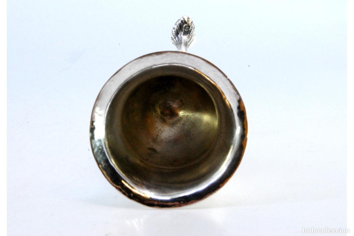 Antig&uuml;edades: Palillero de plata - C&aacute;liz - Foto 2